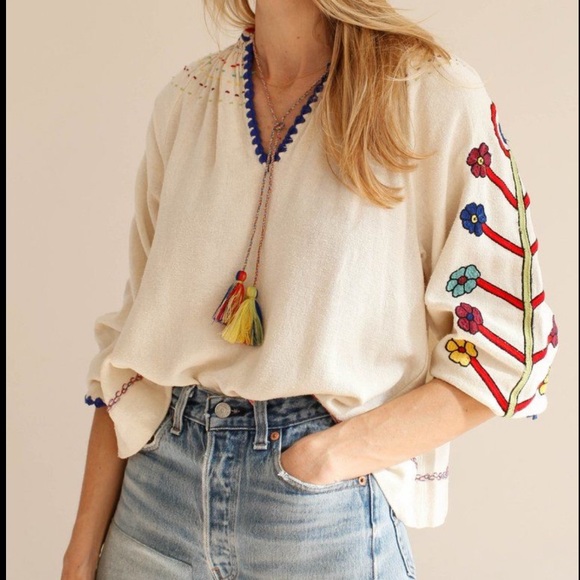 Ulla Johnson Tops - ULLA JOHNSON VANIA TOP - Size S